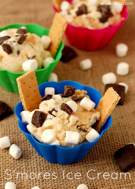S'mores and ice cream. Things To Know About S'mores and ice cream. 